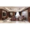 Buy cheap Timeless Elegant Stainless Steel TV Cabinet Solution New Chinese Style from wholesalers