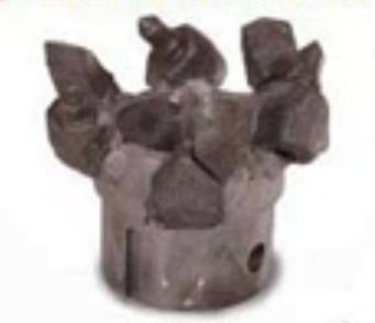 Buy cheap Soil Sampling Auger Drilling Hollow Stem Auger Blade Cutter heads from wholesalers
