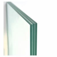 Buy cheap Custom Laminated Tempered Glass , Heat Strengthened Safety Glass Sheet product
