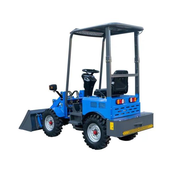 Buy cheap Lead Acid Battery Electric Mini Wheel Loader H04EV 400kg from wholesalers