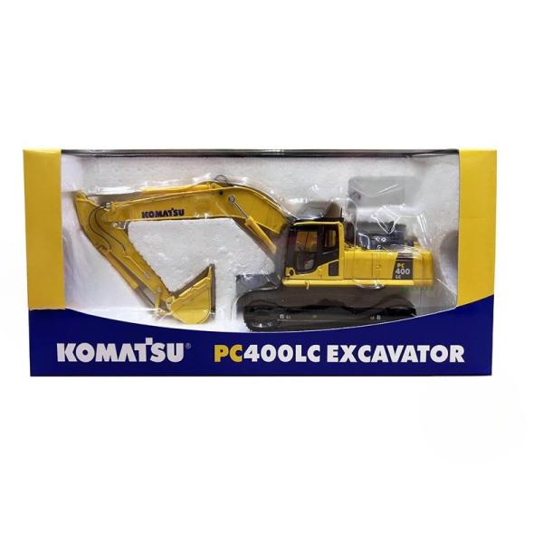 Buy cheap Komatsu PC400LC-8 1/50 Scale Alloy Excavator Model - Diecast Construction Vehicle from wholesalers