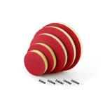 80mm 100mm Autoscrub Clay Pad For Polisher With ISO-9001 Certification