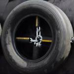 50kpa Floating Dock Rubber Fender Iso17357 Standard Boat Berthing