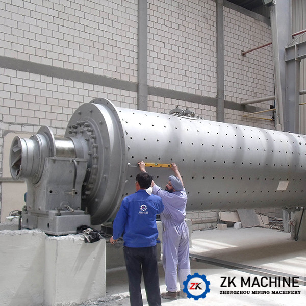 Mini Small Limestone Clinker 200t/H Cement Ball Mill