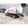 Buy cheap Left Hand Drive ISUZU 6CBM Sewer Vacuum Truck from wholesalers