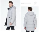 Size 46 - 56 Winter Jacket Men Packable Down Coat With Polyester Filling