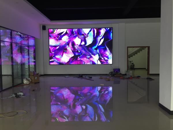 Buy cheap P1.25 HD LED Video Wall 3840HZ Led Display Screen Rental 600cd/Sqm from wholesalers