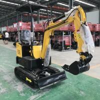 Buy cheap Mining Construction 0.8 Ton Mini Digger Excavator FW08 OEM ODM Supported product