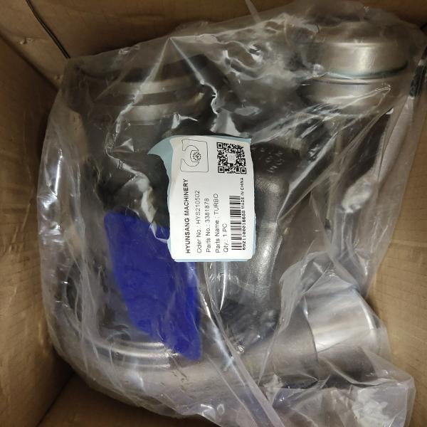 Turbocharger 3381878 1265864 3175276 3758923 1478095 2828404 1020301 For