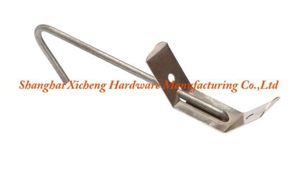 Buy cheap Nickel Plated Steel Wire With Spring Clips , Single Suspension Rod from wholesalers