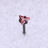 Buy cheap USA Popular Fashion Cubic Zircon Prong Set Labret Piercing Studs from wholesalers