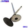 Buy cheap Metal Inlet Cr40 Diesel Engine Valve For Intake Isuzu 6WG1 Metal from wholesalers