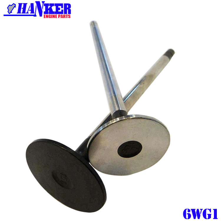 Metal Inlet Cr40 Diesel Engine Valve For Intake Isuzu 6WG1 Metal