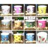 Buy cheap Disposable Craft single Wall Paper Cup Smoothie Cups With Lid,6oz disposable ice cream paper cup logo printed bowls for from wholesalers