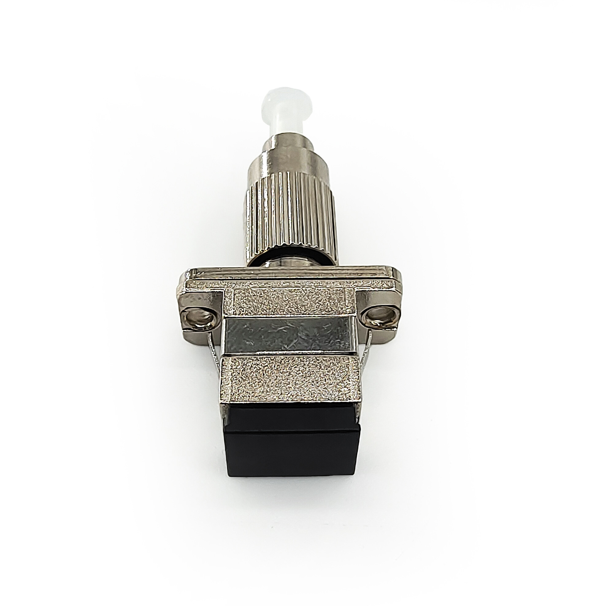 SC Female to FC Male UPC Singlemode Fiber Optic Hybrid Adapter Metal Converter