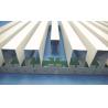 Buy cheap fireproof Aluminum U Baffle Ceiling 300*15*3000mm For Shopping Mall from wholesalers