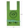 Buy cheap Unscented Wastebasket Liners Eco-friendly Pet clean bone shape dog poop bag pet waste bag dispenser dog waste bag from wholesalers