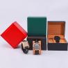 Buy cheap Stylish Soft Lining PU Leather Watch Storage Box With Inner Jewelry Pocket from wholesalers