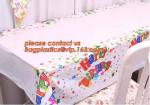 cartoon theme party for kids happy birthday party tableware, Festival Pink