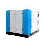 100hp 75kw Pharmaceutical Two Stage Air Compressor Oil Injected Double Stage