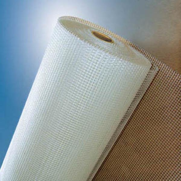 Buy cheap White color Different width and very soft fiberglass net used for granite from wholesalers