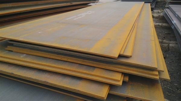 Buy cheap High-strength Steel Plate EN10025-3 S355N Carbon and Low-alloy from wholesalers