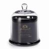 Buy cheap Bell Shaped Scented Candle Holder Christmas Silver Glass Dome Jars from wholesalers