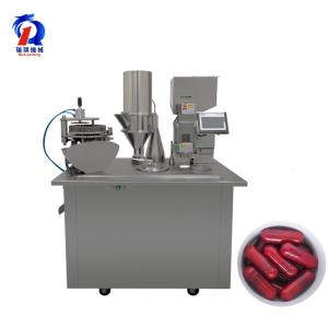 China CGN-208 Dose Accurate Semi-Auto Capsule Filling Machine,machine remplisseuse capsule semi automatique on sale