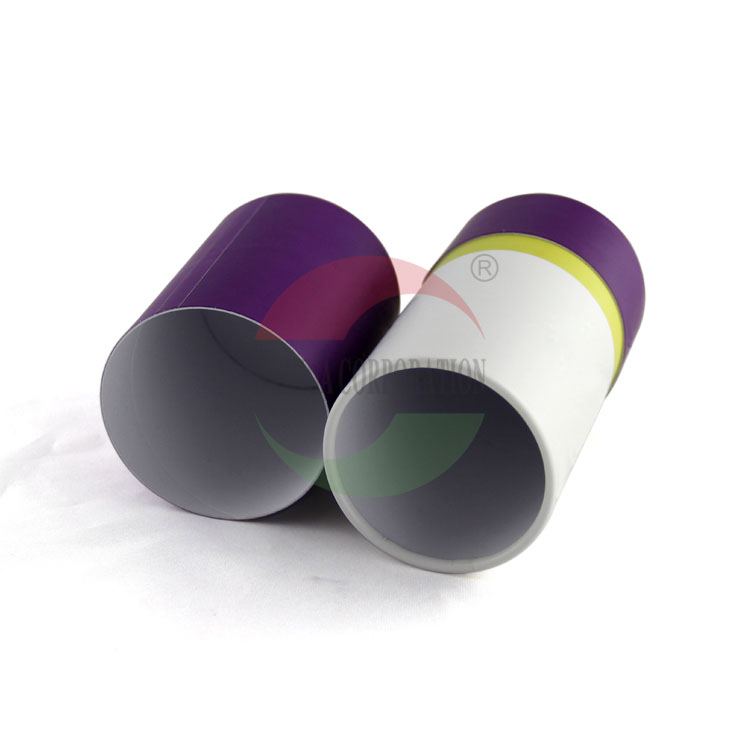 Biodegradable Cardboard Paper Tube For Food/ Gift Packing
