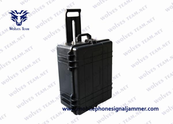 Buy cheap Military 20 - 6000Mhz VIP Protection Defence Waterproof Outdoor Cell Phone Signal Vehicle Bomb Jammer from wholesalers