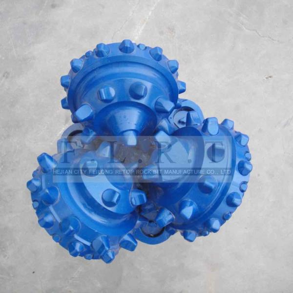 Buy cheap FA Series Tricone Roller Bit / Three Cone Bit For Gas Well Drilling ISO 9001 Certified from wholesalers