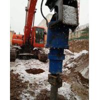 Buy cheap Power Hydraulic Earth Auger For 500 mm Max Auger Diameter Clay / Shale Drilling product