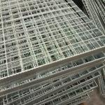 250mm Serrated Bearing Bar Type Heavy Duty Steel Grating for Chemical Industry
