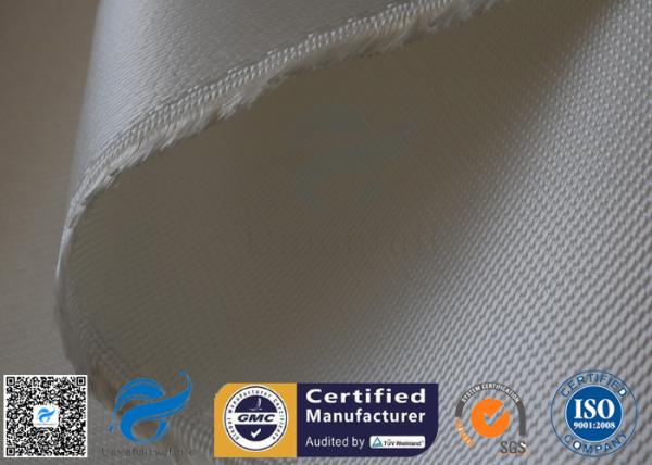 Buy cheap Fireproof Heavy Duty High Silica Fabric Fiberglass Cloth 1.3mm Thickness from wholesalers