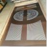 Buy cheap 304 Etched Mirror Pattern Elevator Stainless Steel Sheet Wall Panels 1219x2438mm from wholesalers
