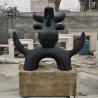 Buy cheap Metal Figure Abstract Sculpture Bronze Statue Garden Totem Antique Art Large Outdoor Decoration from wholesalers