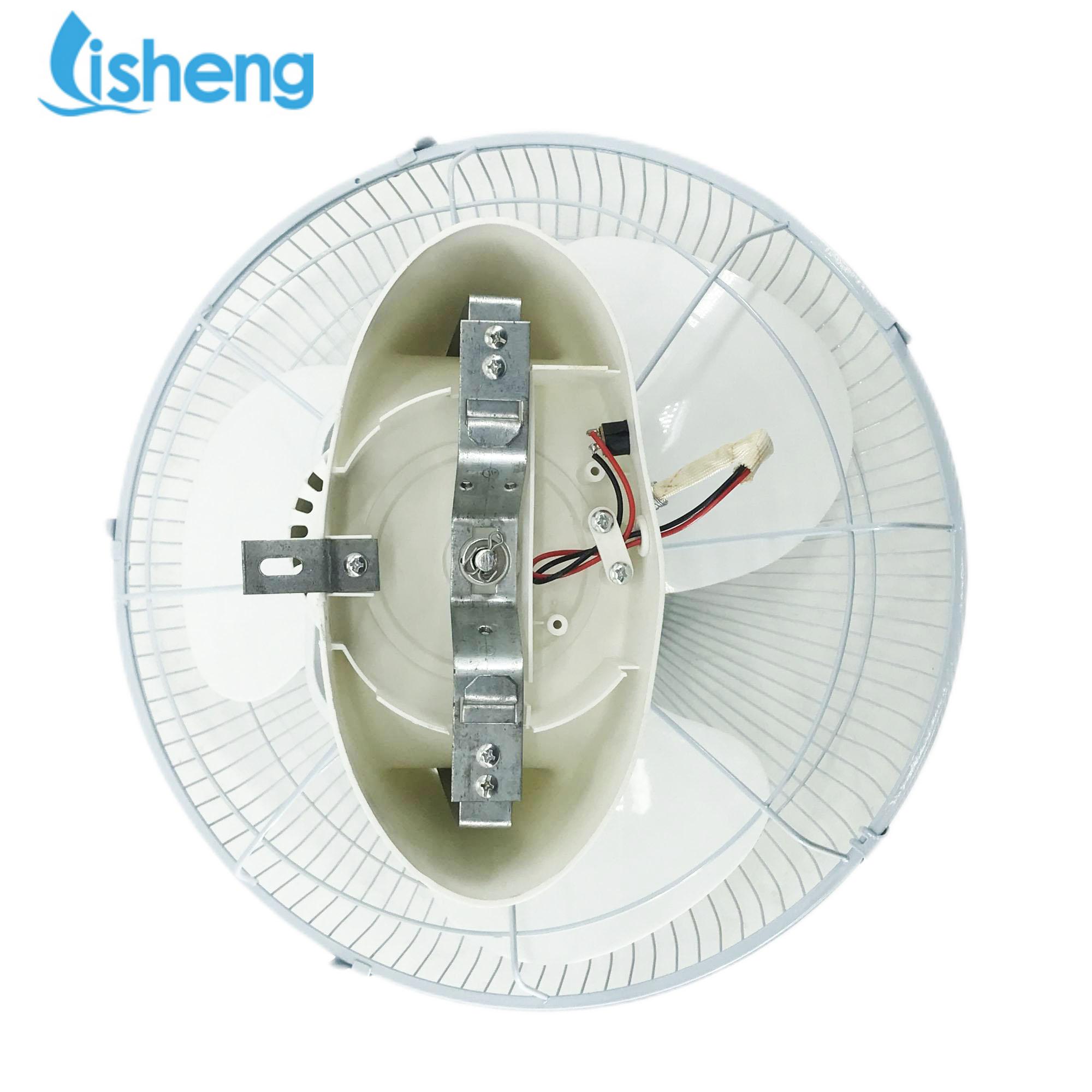 Electric DC Solar Orbit Fan Energy Saving With 18V 15W Solar Panel
