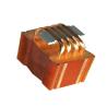 Buy cheap Fin Welded Copper Pipe Heat Sinks Metal Stamping Parts Pipe Fitting Brass Tube from wholesalers