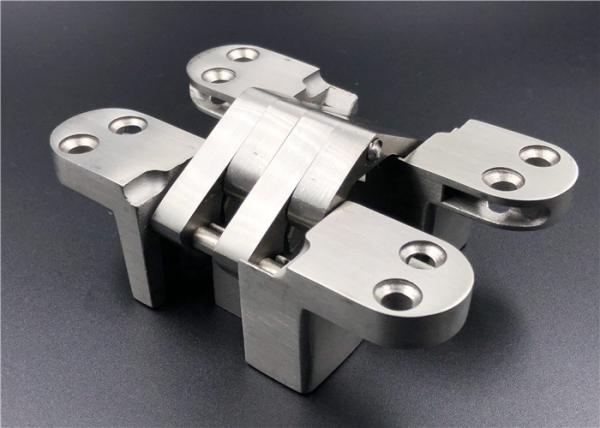 Buy cheap Casting SS 304 Heavy Duty Invisible Door Hinges With Wide Stronger Connecting Arms from wholesalers