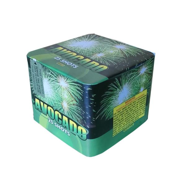 Buy cheap Chinese Wholesale Gypsum Fireworks Pyrotechnics 25 Shots Mold Cake Fireworks 2025 For Yemen Djibouti Market from wholesalers