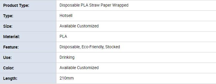 Custom printed colors polka dot striped paper straw,Biodegradable Eco Friendly No-dye Brown Natural Kraft Paper Straw