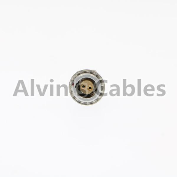 Buy cheap Lemo EGG 0B Circular Metal Connectors Video Camera Cable Connectors Full EMC Shielding from wholesalers