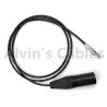 Buy cheap Odyssey7 7Q Monitor Camera Power Cable Original 3 Pin To XLR 4 Pin Male from wholesalers