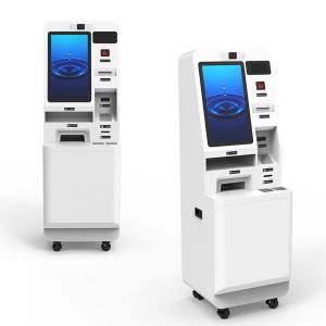 Buy cheap Multipurpose Payment System Machine Self Service Health Ticket Dispenser And product