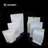 Buy cheap Clear Window White Printed Kraft Paper Bags Food Natural 25KG Customized Logo from wholesalers