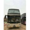 Buy cheap 67 Seats Yutong Used Commercial Bus Two Layers 2015 Year ISO CCC CE Certificate from wholesalers