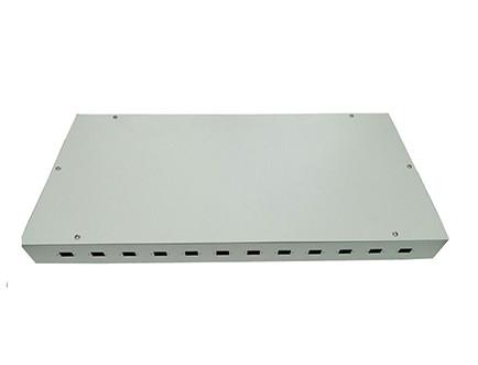 Buy cheap XDK 48 Port Fiber Patch Panel , 19inch Fixed Fiber Distribution Panel from wholesalers