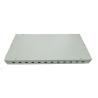 Buy cheap XDK 48 Port Fiber Patch Panel , 19inch Fixed Fiber Distribution Panel from wholesalers