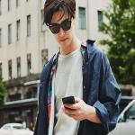 Wireless Music Bluetooth Video Sunglasses Anti Blue Ray Lenses Connect With