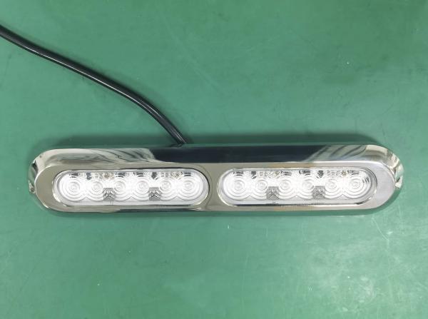 Buy cheap Slim 60W RGB Underwater LED Boat Lights 316 Stainless Steel from wholesalers